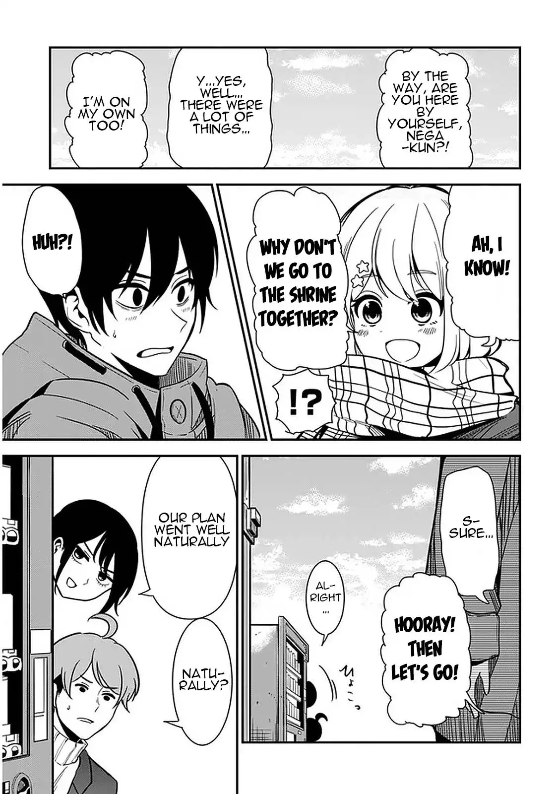 Nega-kun and Posi-chan Chapter 38 3